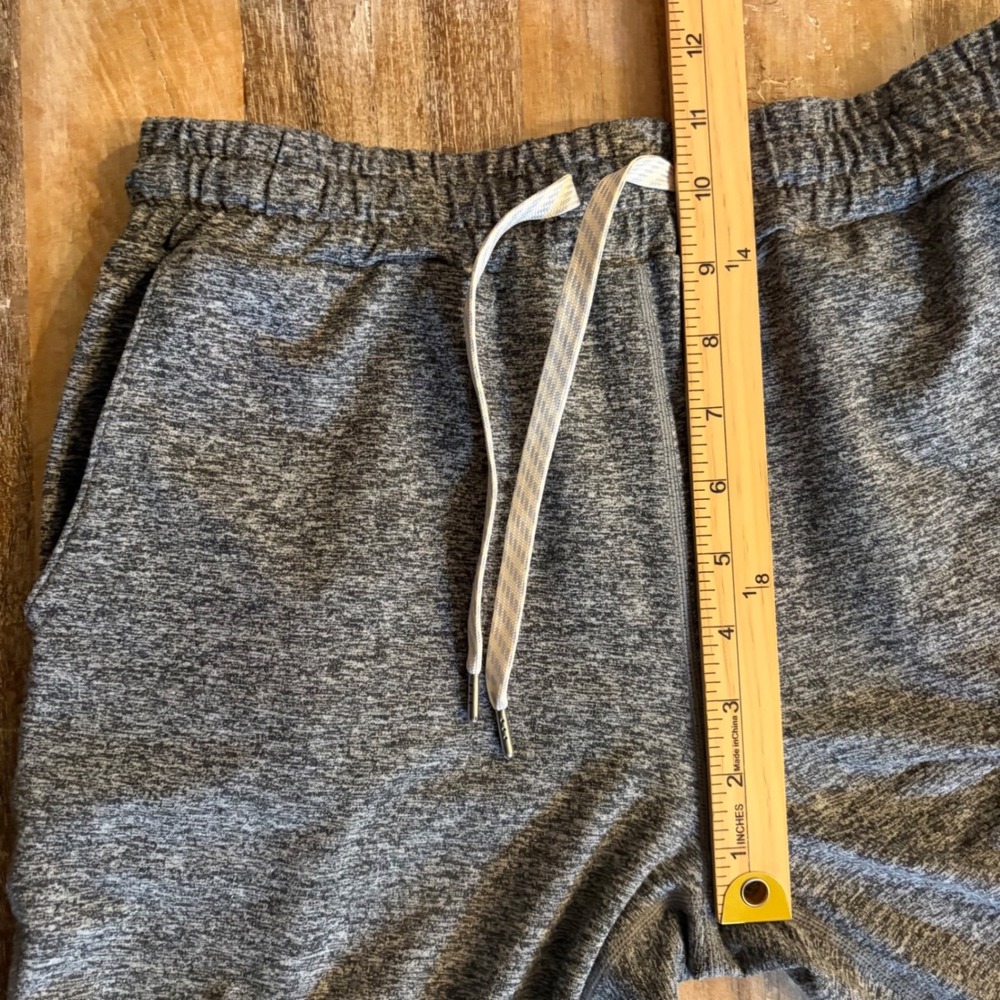 Vuori Performance Jogger Heather Grey VW303 Womens Small Activewear Pants - Picture 10 of 10
